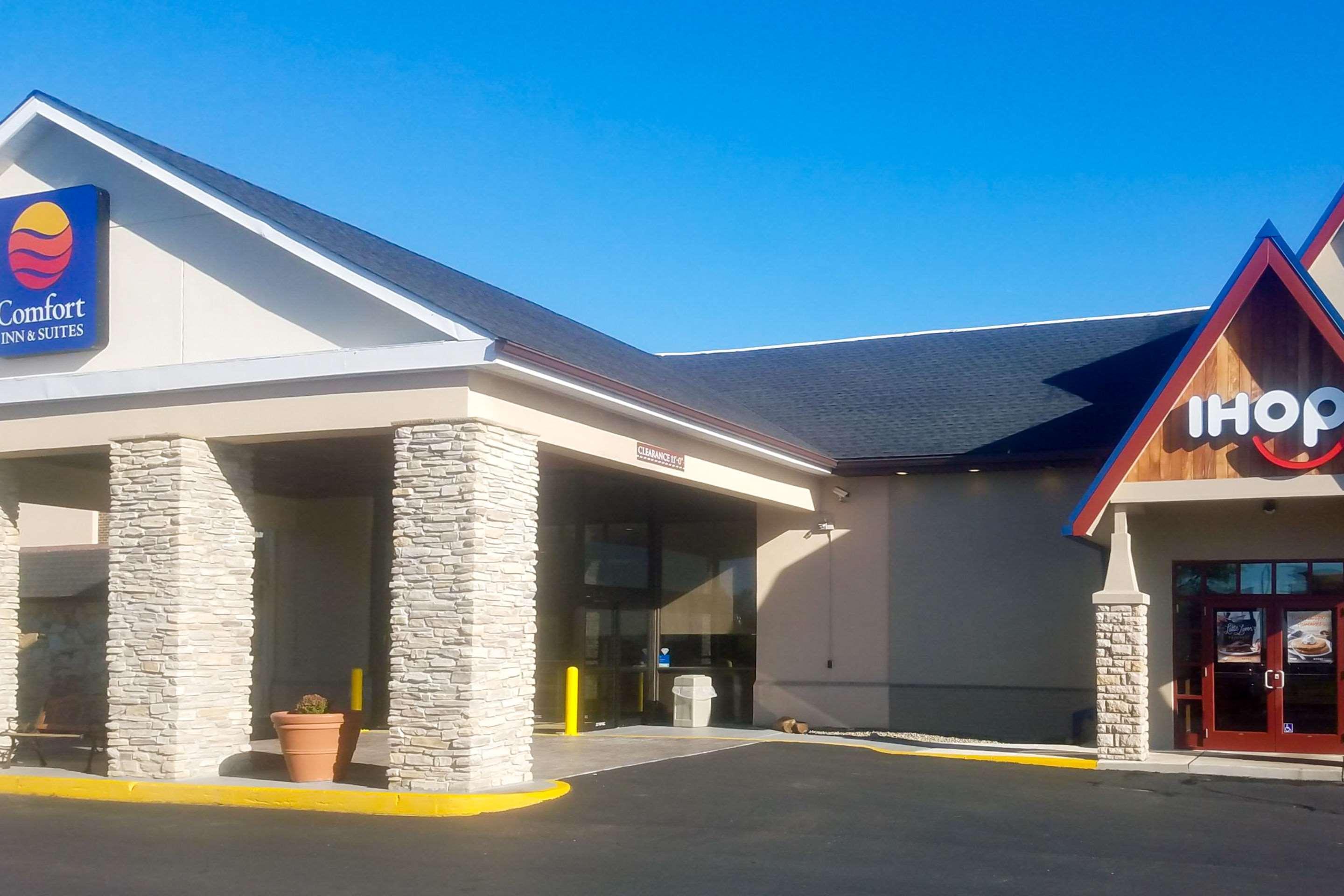 Comfort Inn&Suites Aberdeen Exterior foto