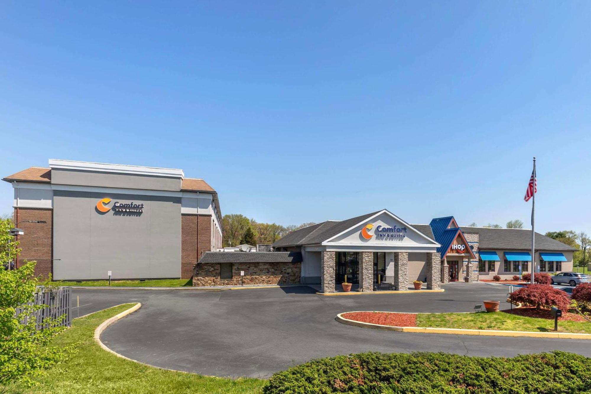 Comfort Inn&Suites Aberdeen Exterior foto