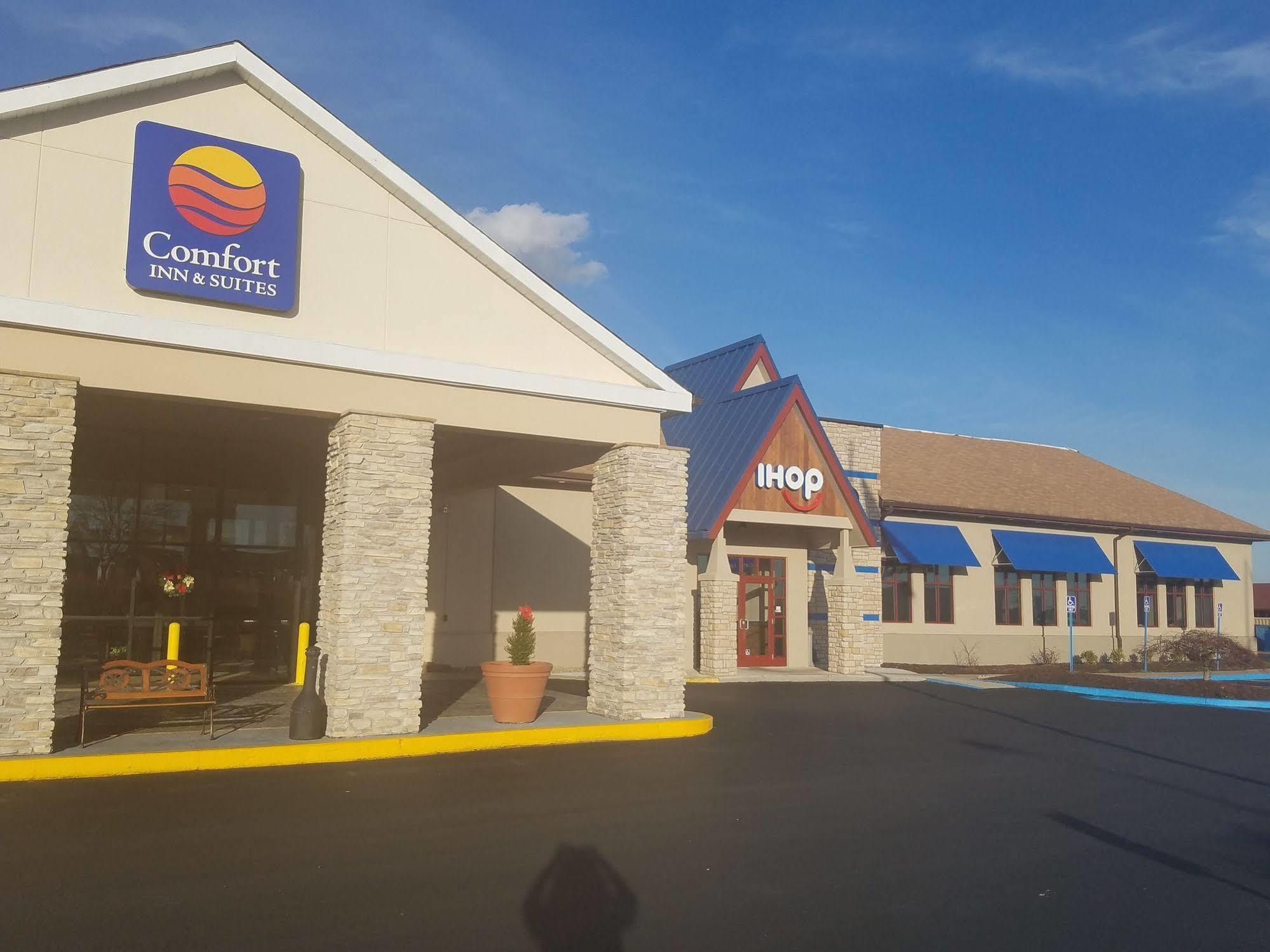 Comfort Inn&Suites Aberdeen Exterior foto